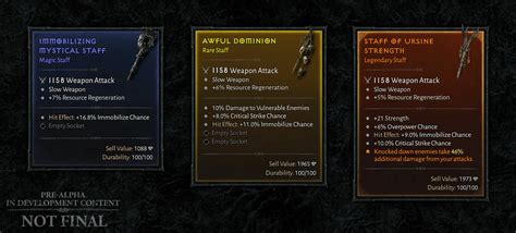 Diablo 4 Unique Sacred And Ancestral Items Explained Stats Affixes