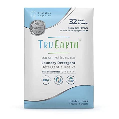 Tru Earth Platinum Eco Friendly Biodegradable Zero Waste Cruelty Free Laundry Detergent