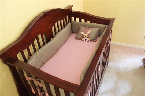 Aryanas Simply Elegant Nursery Project Nursery