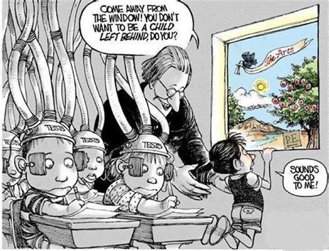 Cartoons Education System Education Reform Art Education