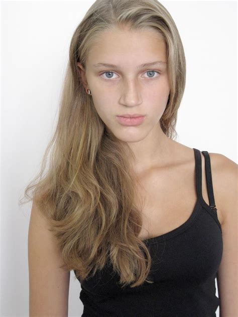 Sabina Lobova Nagorny Models Model Polaroids Gorgeous New Face