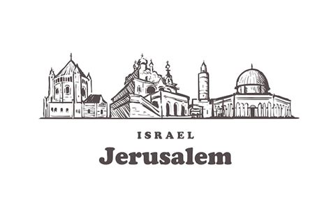 Free Jerusalem Vectors 100 Images In Ai Eps Format