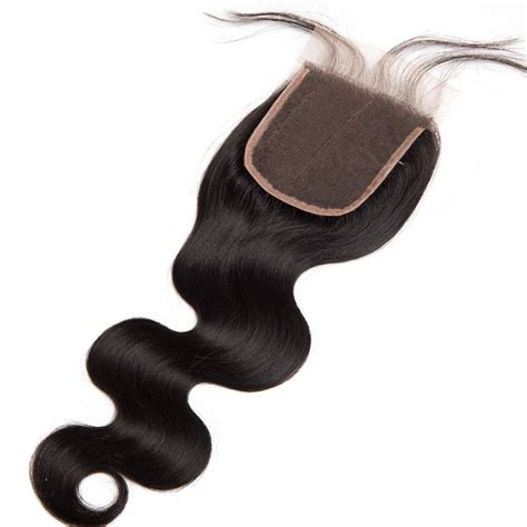 Peruvian Body Wave Lace Closure With Baby Hair Aliexpress