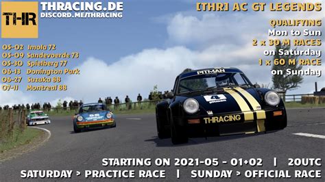 Ac Gt Legends Championship Thracing