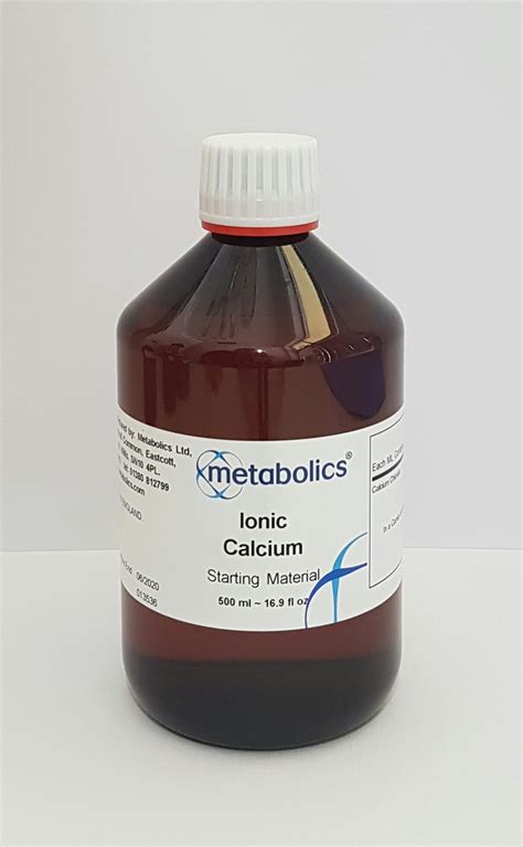 Ionic Calcium 500ml