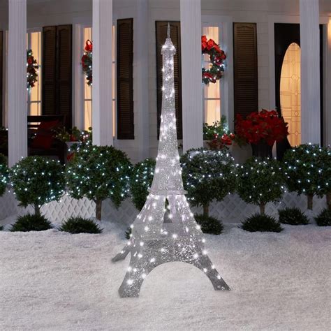 Lighted Eiffel Tower Christmas Decoration 2022 Get Christmas 2022 Update