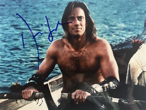 Hercules Kevin Sorbo Signed Photo Gfa Authenticated Estatesales Org