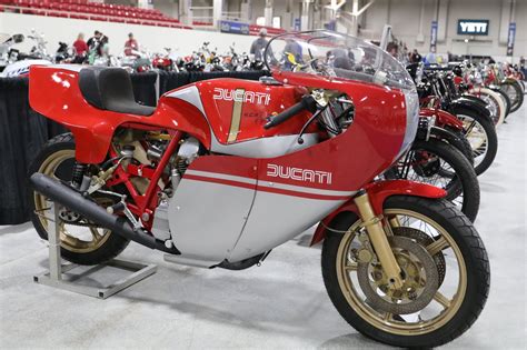 Oldmotodude 1974 Ducati Replica Ncr 750ss Sold For 13200 At The 2019