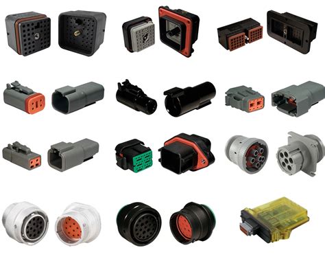A Daily Low Price Store Female Dt Connector 2 Pin Deutsch Wire Plug