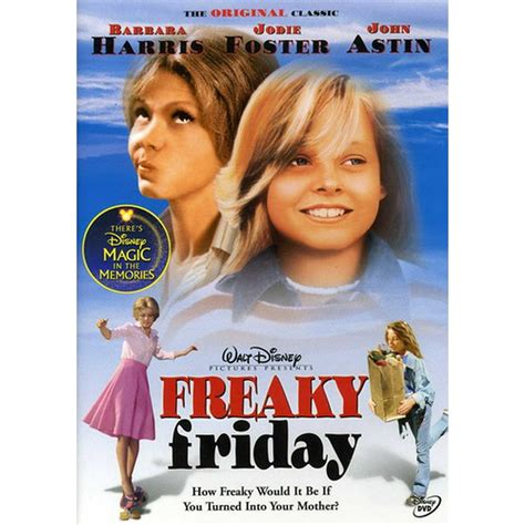 Freaky Friday Dvd