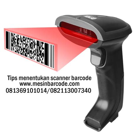 Tips Tutorial Menentukan Scanner Barcode Jenis Jenis Mesin Barcode