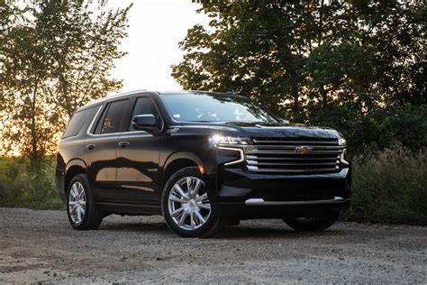 Review 2021 Chevrolet Tahoe High Country Hagerty Media