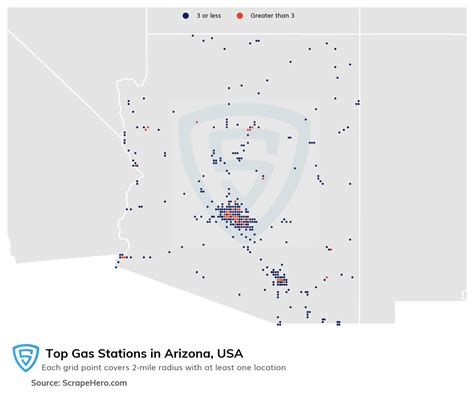 10 Largest Gas Stations In Arizona In 2023 Based On Locations Scrapehero