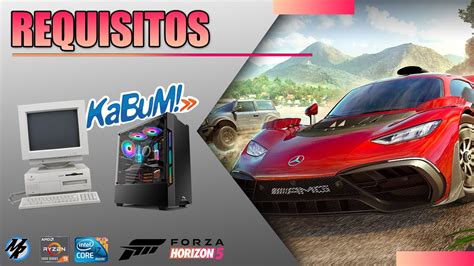 Forza Horizon Novos Requisitos E Montando Um Pc Para Jogar Youtube