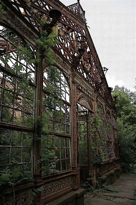 Victorian Greenhouse Abandoned Places Abandoned Houses Architecture