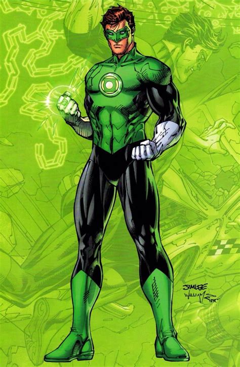 Green Lantern Hal Jordan New 52 By Jim Lee Green Lantern Hal Jordan