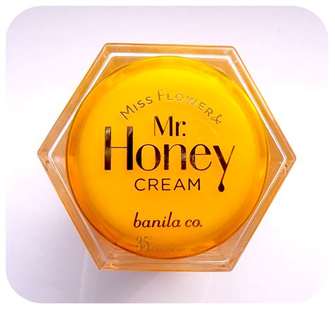 Banila Co Miss Flowers And Mr Honey Cream Review Entering 35th Of May