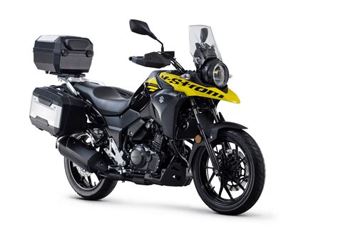 Suzuki Planning A New 250cc Adventure Motorcycle For India