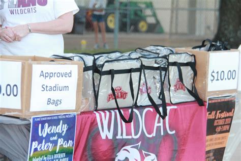 New Bag Policy At All Stadiums Wildcat Tales