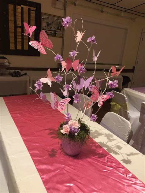 Butterfly Centerpiece Etsy Butterfly Wedding Centerpieces