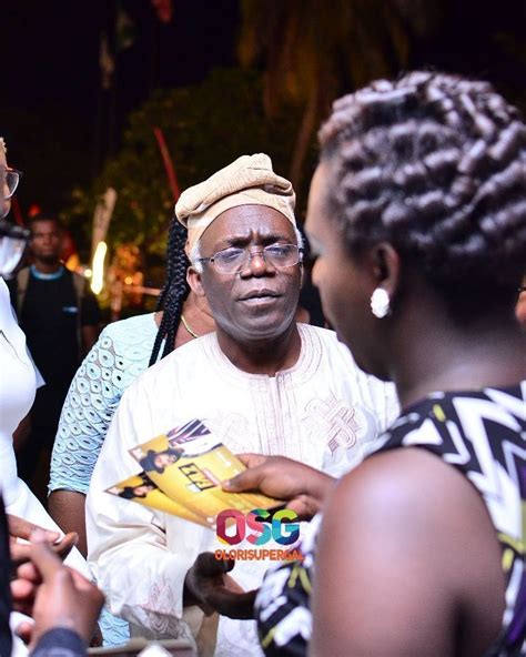 Femi Falana And Wife Funmi Falana At The Falz Experience All Loved Up