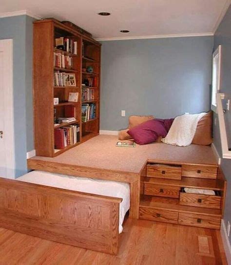 Bed Hiding For Tiny Rooms Home Home Decor Small Spaces