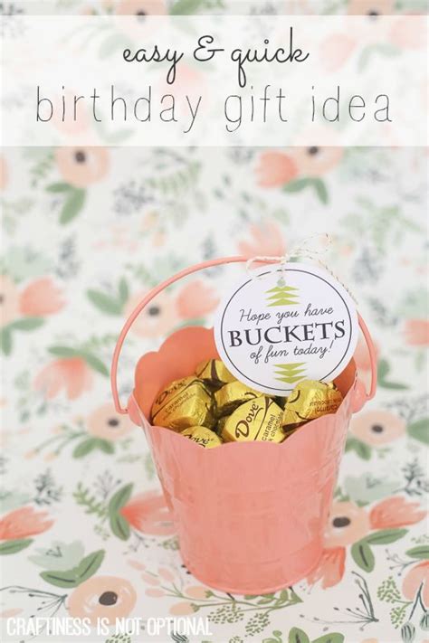 Gift ideas for her birthday that will show how much you care. 101+ easy birthday gift ideas and FREE printables! | Easy ...