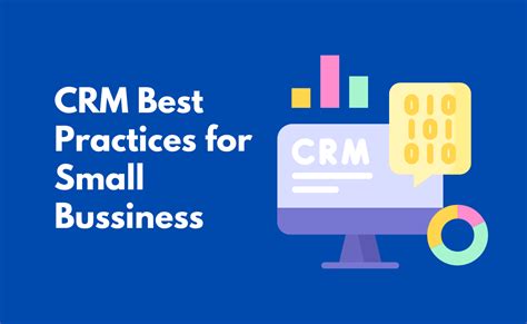 4 CRM Best Practices For Your Small Business Eduard Klein