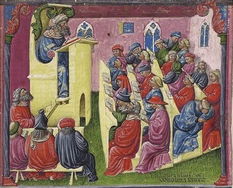 Education In The Middle Ages