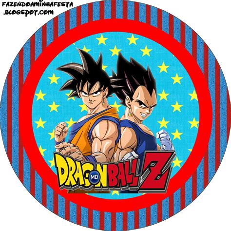 All dbz shirts are back in stock while supplies last! Dragon Ball Z: Free Printable Candy Bar Labels ...