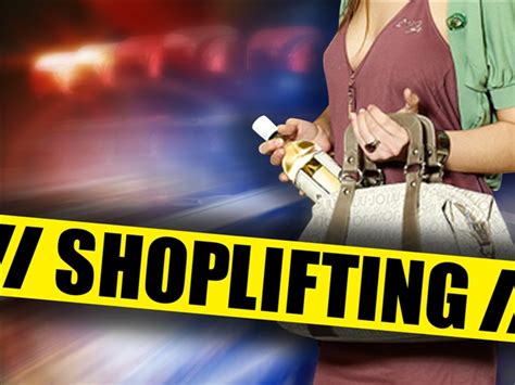 Two Arrested For Shoplifting In Separate Incidents Roselle Park News