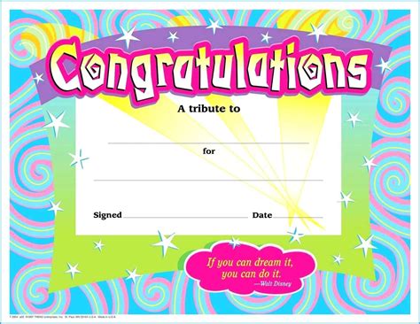 The Interesting Blank Award Certificate For Kids Para Sys Free