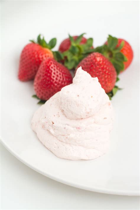 Strawberry And Blueberry Whipped Cream This Heart Of Mine