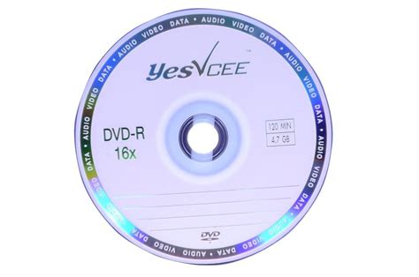 Yesvcee Dvd R Digital Versatile Disc 47gb At Rs 990piece Dvd Disc