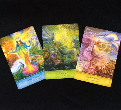 3 Card Oracle Card Reading Etsy