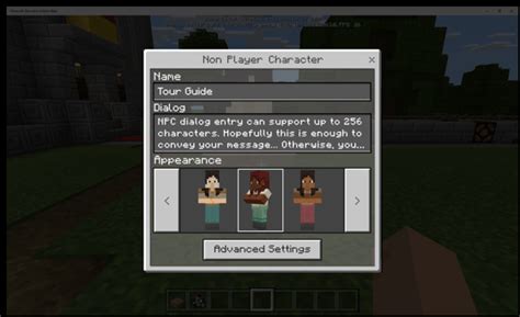 We did not find results for: Adding Non-Player Characters (NPCs) - Minecraft: Education ...