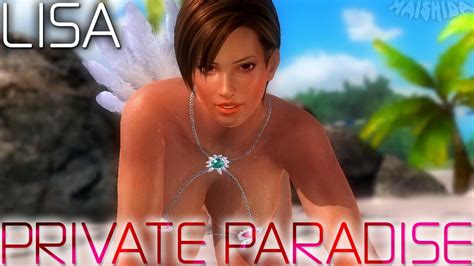 「hd」 Dead Or Alive 5 Ultimate Lisa Tropical Sexy Dlc Private Paradise Youtube