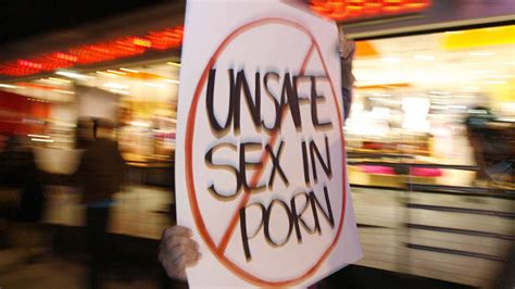 Los Angeles Mandates Condoms For Porn Actors Industry Threatens Suit The Globe And Mail
