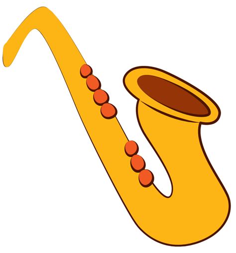 Music Instrument Saxophone 1206605 Png
