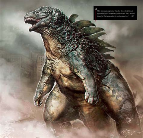 Image Concept Art Godzilla 2014 Godzilla 5 Wikizilla