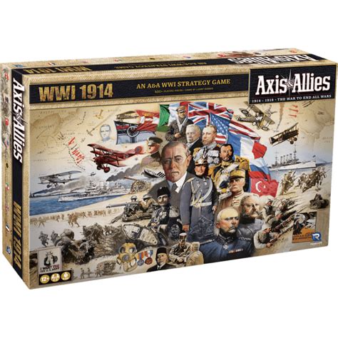 Axis And Allies Wwi 1914