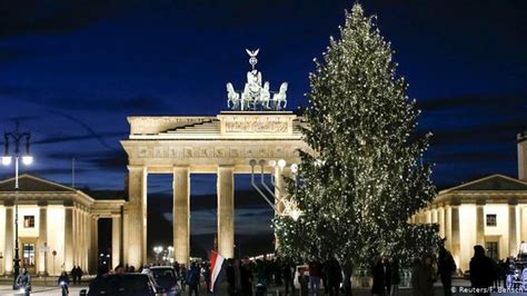 Berlin Brandenburger Tor Weihnachtsbaum Navidad Christmas Christmas