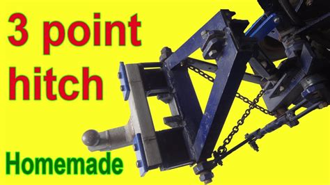 Homemade Point Hitch For Garden Tractor Homemade Ftempo