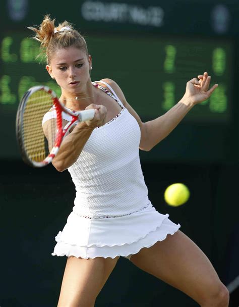 Camila Giorgi Wimbledon 2013 Mulheres Atléticas Tênis Feminino