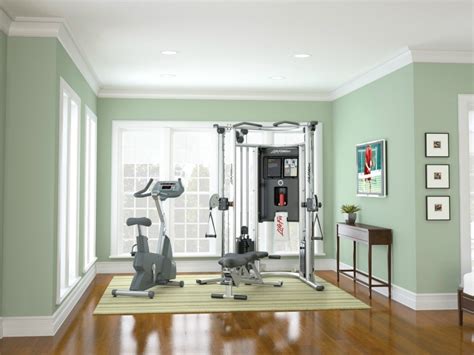Storage that can grow with your changing needs. G7 Cable Motion Home Gym - Life Fitness