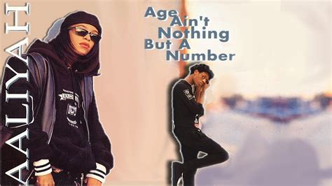 Aaliyah Age Ain T Nothing But A Number Album Reaction Youtube