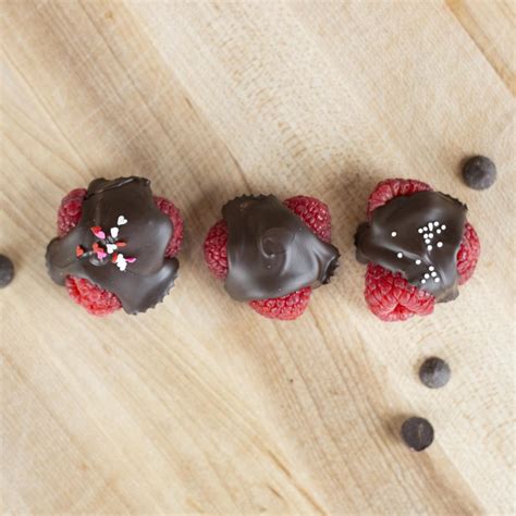 Chocolate Covered Raspberries — Orson Gygi Blog