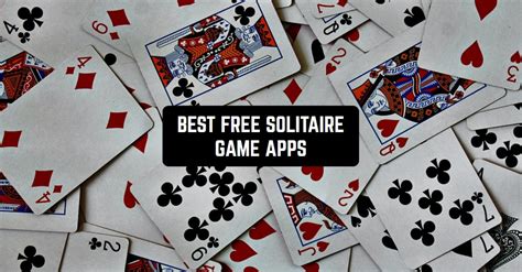 15 Best Free Solitaire Game Apps For Ios And Android Freeappsforme