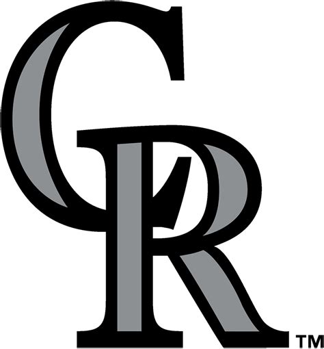 Colorado Rockies Logo Primary Logo National League Nl Chris