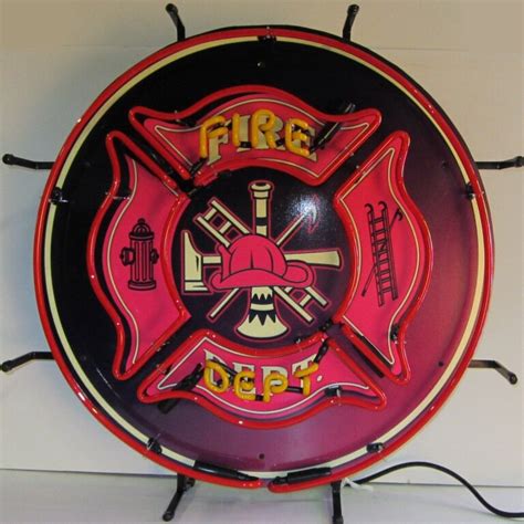 Neonetics Fire Department Neon Sign And Reviews Wayfair